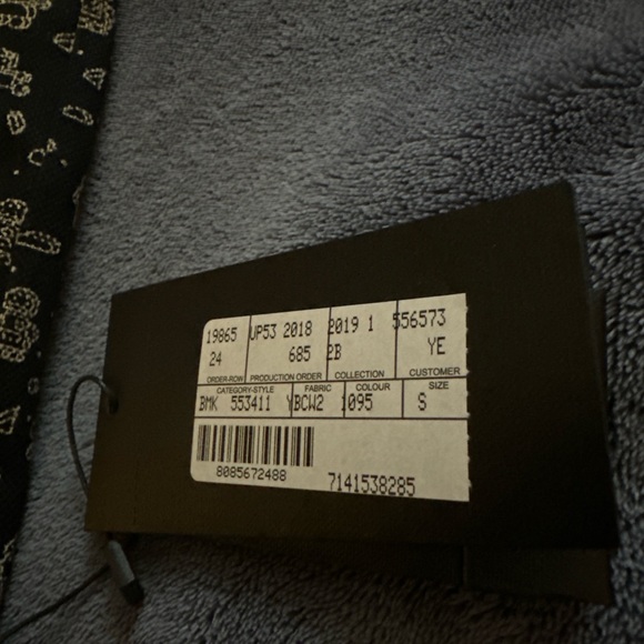 Saint Laurent Robot-print polo shirt - Picture 7 of 8